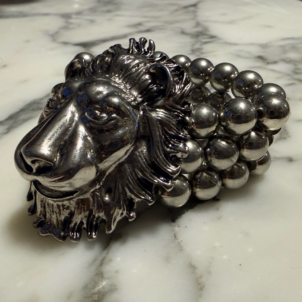 Vintage Lion Bracelet 🦁